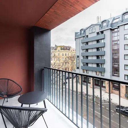 Jay Apartments Prague Exterior photo
